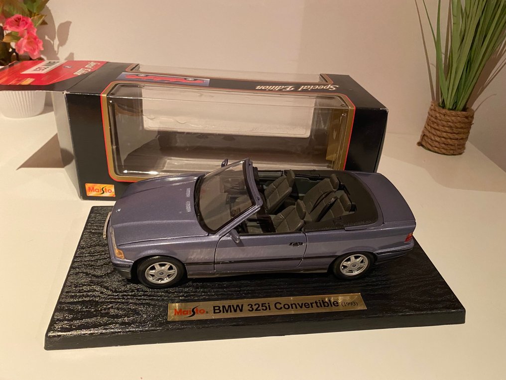 Maisto 1:18 - Αυτοκίνητο μοντελισμού - BMW 325i - ειδική έκδοση #2.1