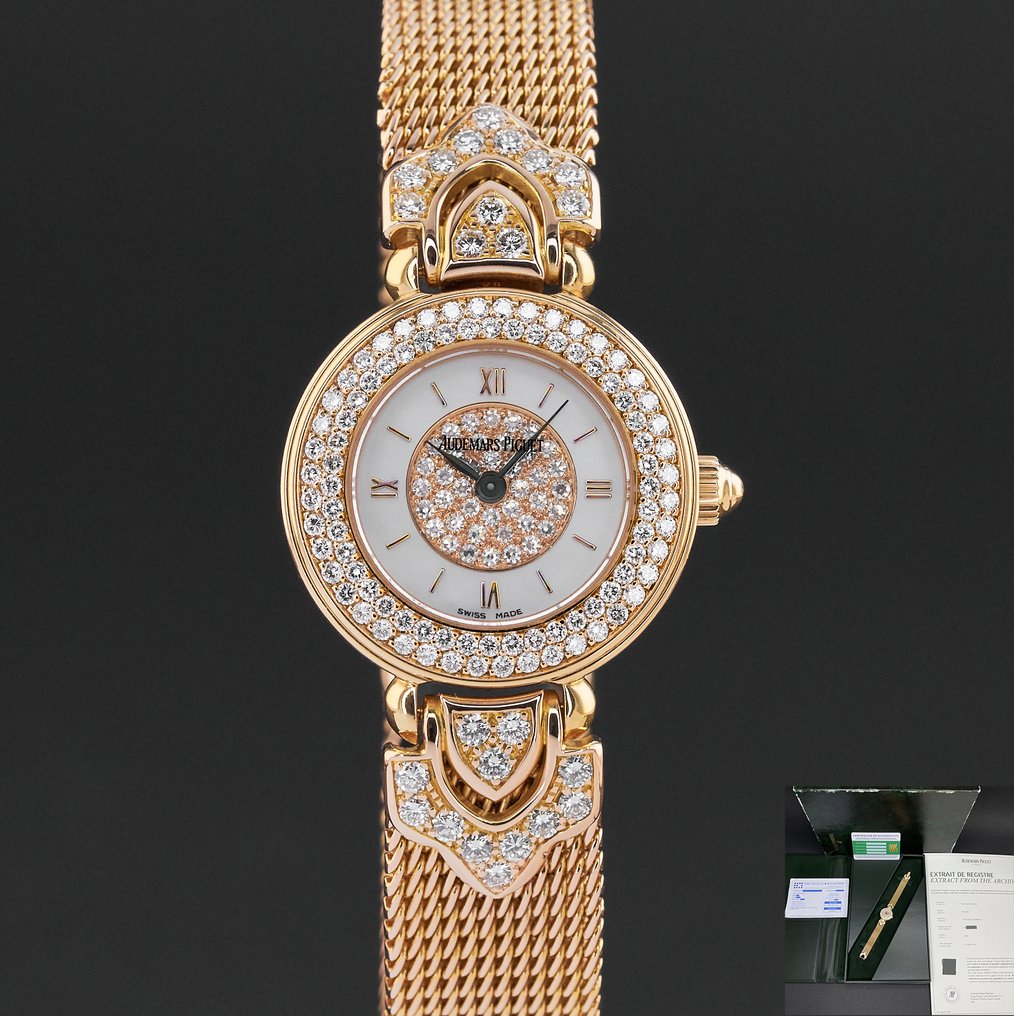 Audemars Piguet - Joaillerie - 79331OR.ZZ.1068OR.01 - Női - 1997 #1.0