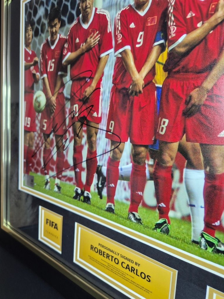 世界盃足球賽 - Roberto Carlos - 照片  #2.1