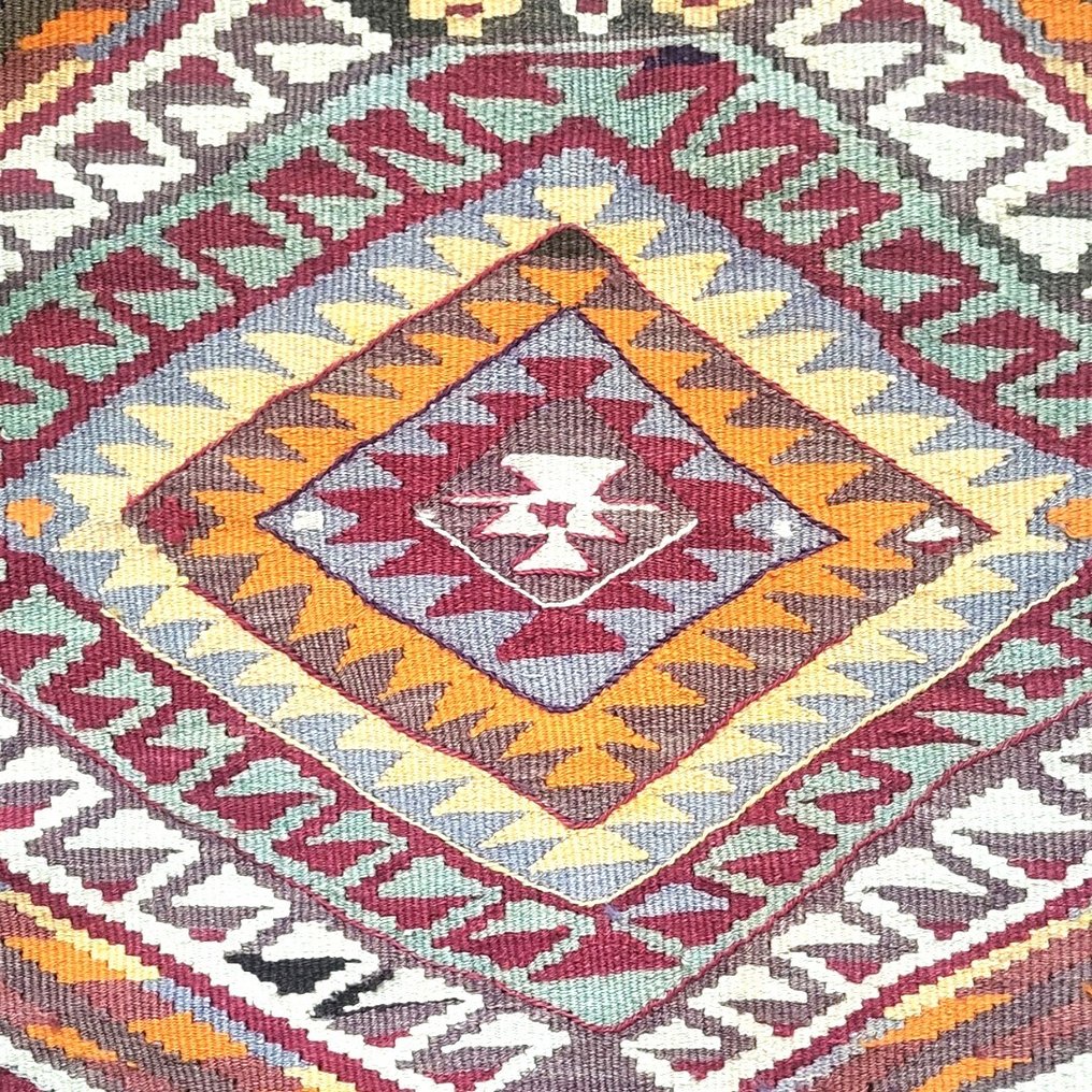 Kelim - 255 cm - 156 cm - Sarkikaraagac #1.0