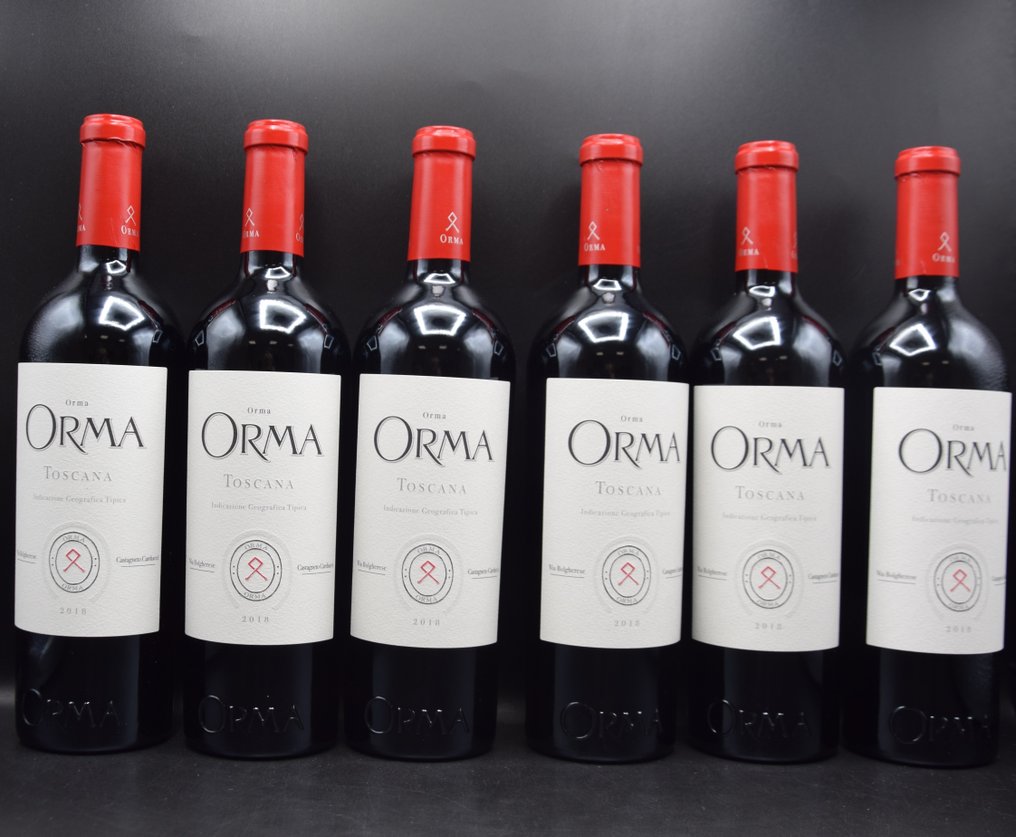 2018 Orma - 托斯卡纳 IGT - 6 Bottles (0.75L) #1.0