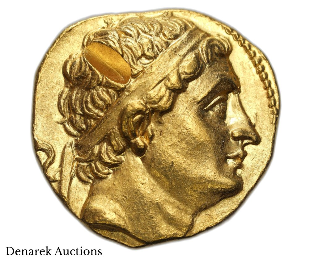 Regno battriano. Diodotus I/II, as Satrap (ca. 255-235 BC). Stater - NGC AU #2.1