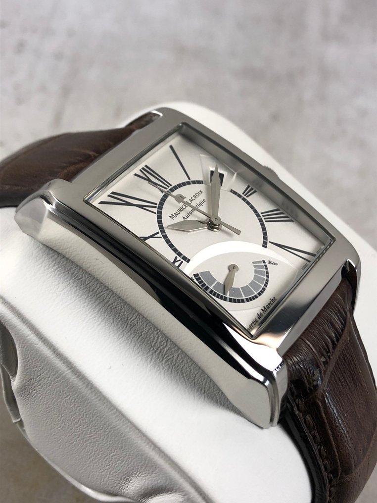 Maurice Lacroix - Pontos Reserve de Marche Automatic - PT6157.SS001.110 - Men - 2020+ #1.0