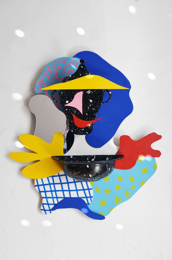 Nataline Pomar - Mujer con sombrero #1.0