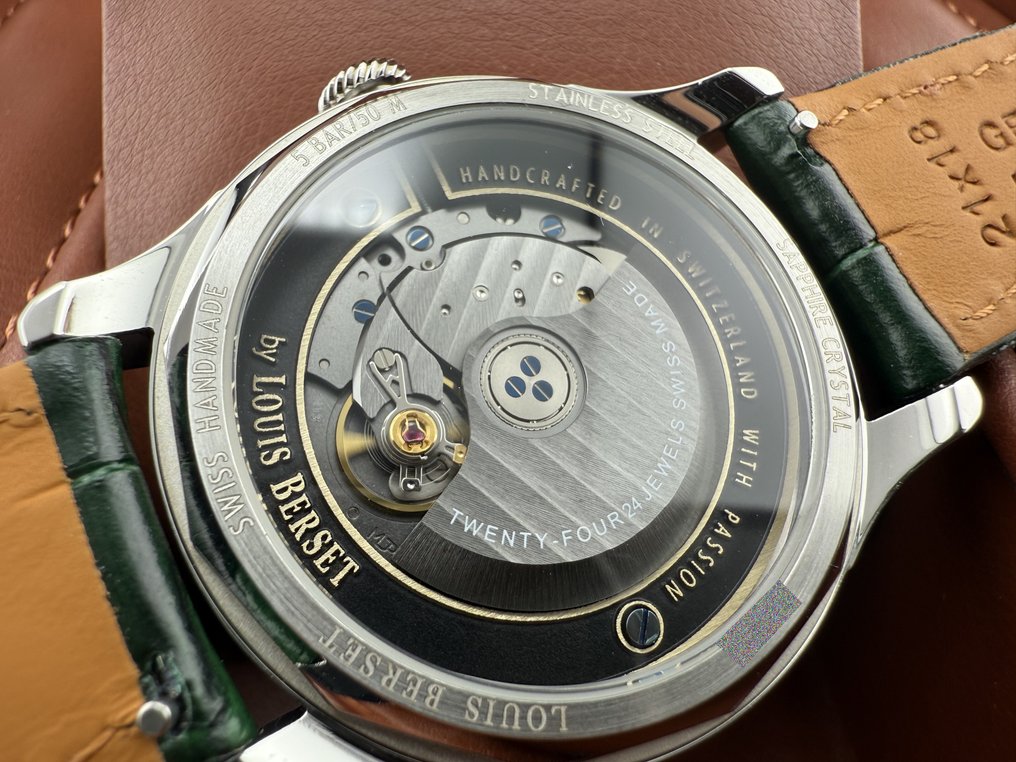 Louis Berset - 70h Swiss Handmade - Mezzanino - Herre - 2025 #1.0