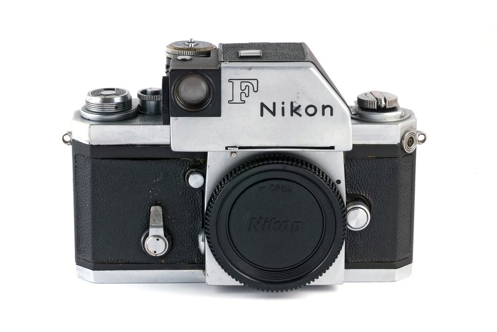 Nikon F - Demonstrator Reflekskamera med enkelt linse (SLR) #2.1