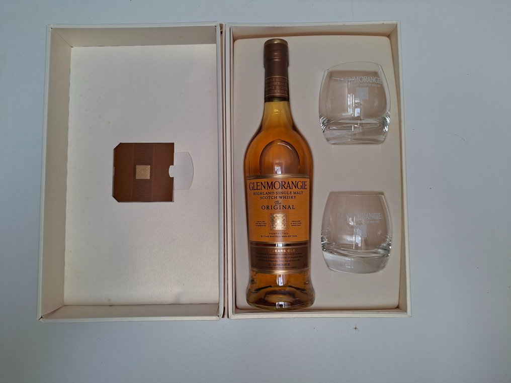 Glenmorangie 10 years old Gift Set with 2 glasses - 70cl #1.0