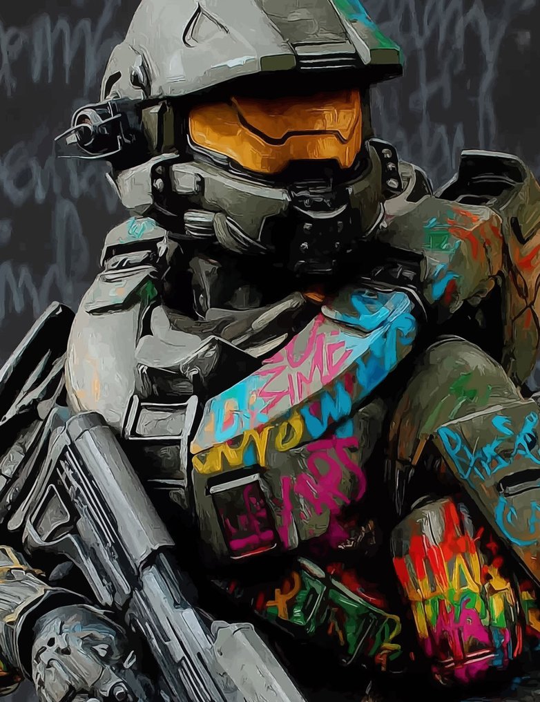 IPR Graph - El guerrero urbano – Master Chief #3.2