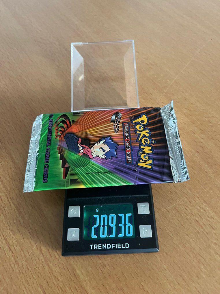 Pokémon - 1 Booster pack - Gym Challenge - WOTC - Fossil #2.1