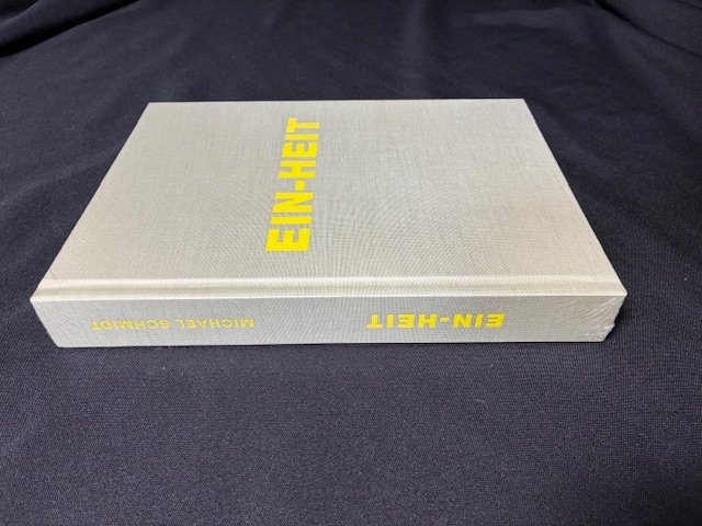 Michael Schmidt - Ein-Heit (MINT CONDITION, SHRINK-WRAPPED) - 2022 #3.2