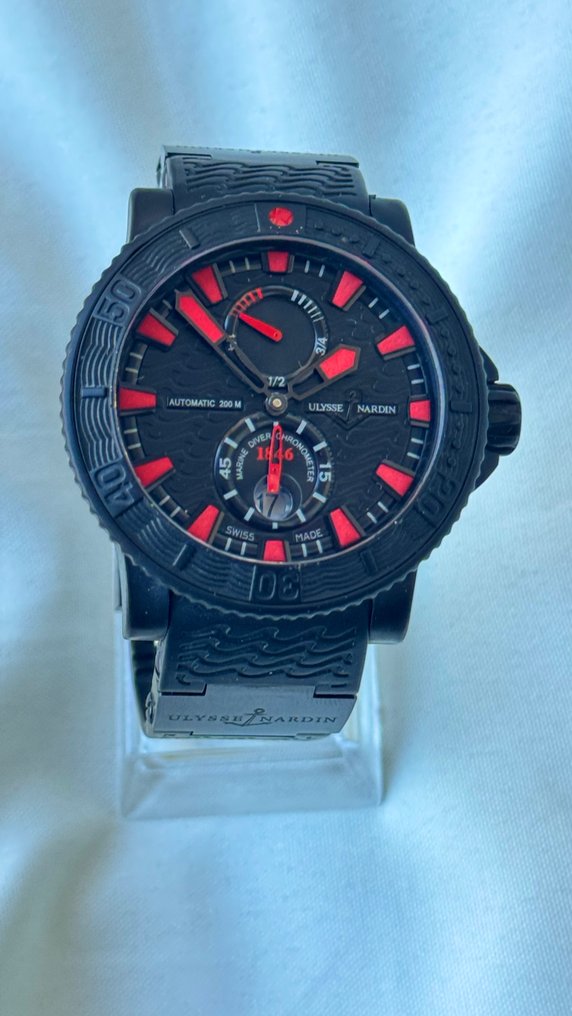 Ulysse Nardin - Diver Black Sea - 253-92-3C - 男士 - 2010-2020 #3.2