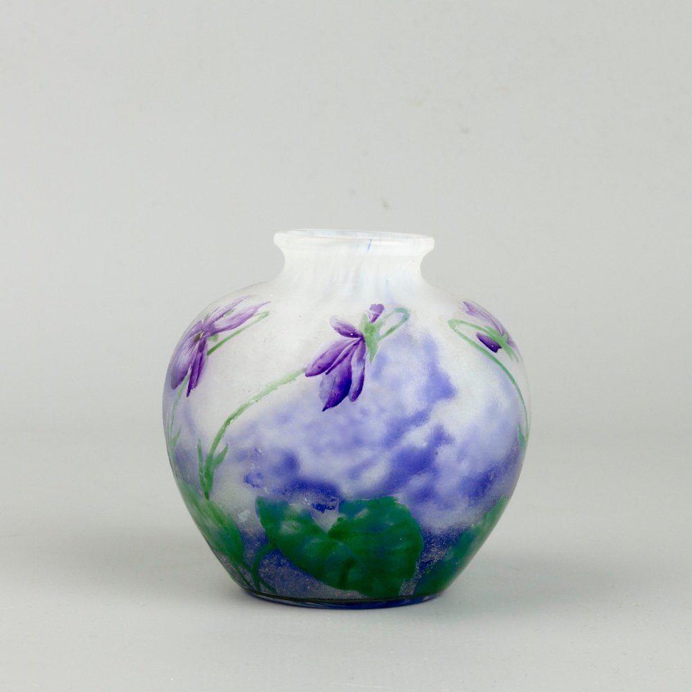 Daum - Daum , Nancy - 花瓶  - 玻璃 - 紫罗兰 #2.1