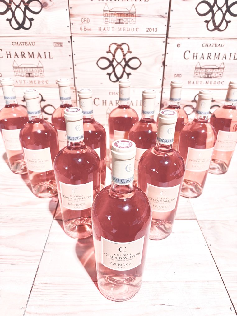 2023 Château Croix d’Allons sur les terres de Cathedra - Bandol - 12 Bottles (0.75L) #3.2