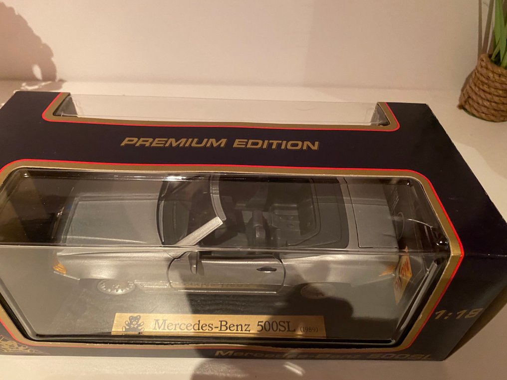 Playbear 1:18 - Αυτοκίνητο μοντελισμού - Mercedes-Benz 500 SL - Έκδοση Premium #2.1