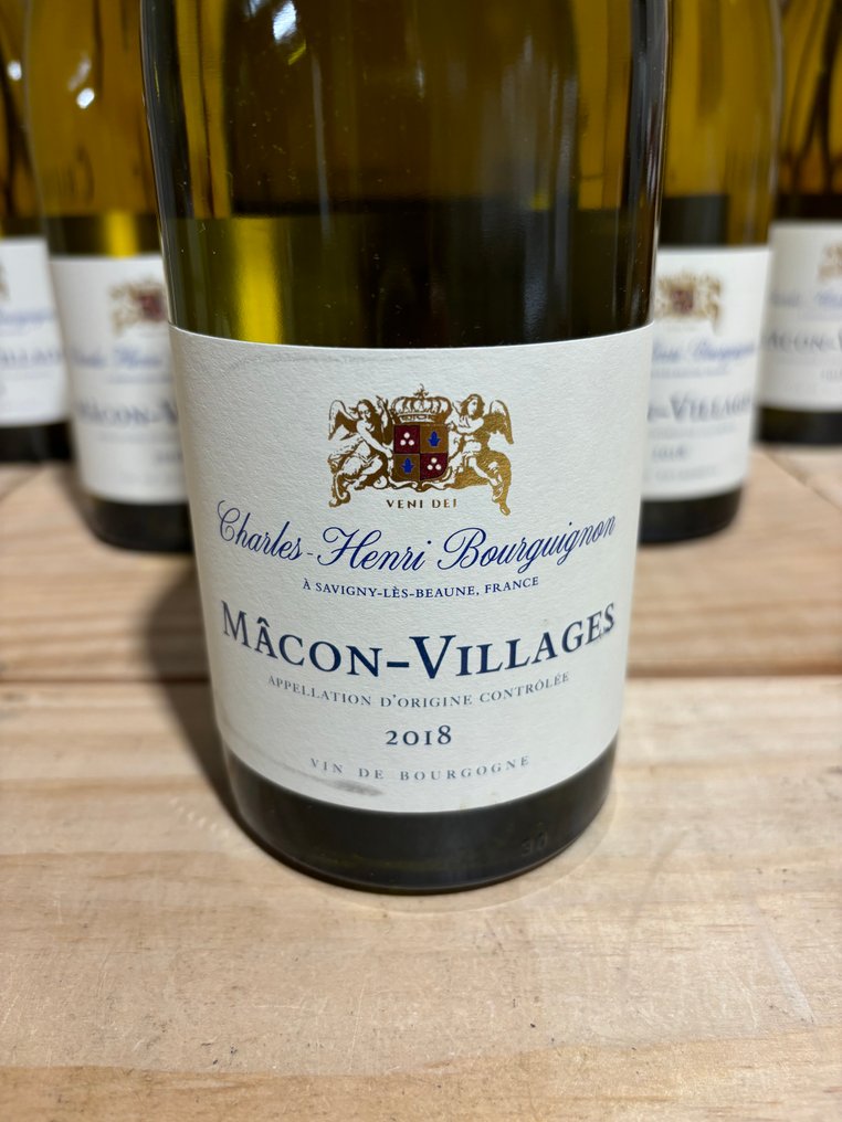 2018 Domaine Charles - Henri Bourguignon - Macon Village - 6 Bottles (0.75L) #4.3