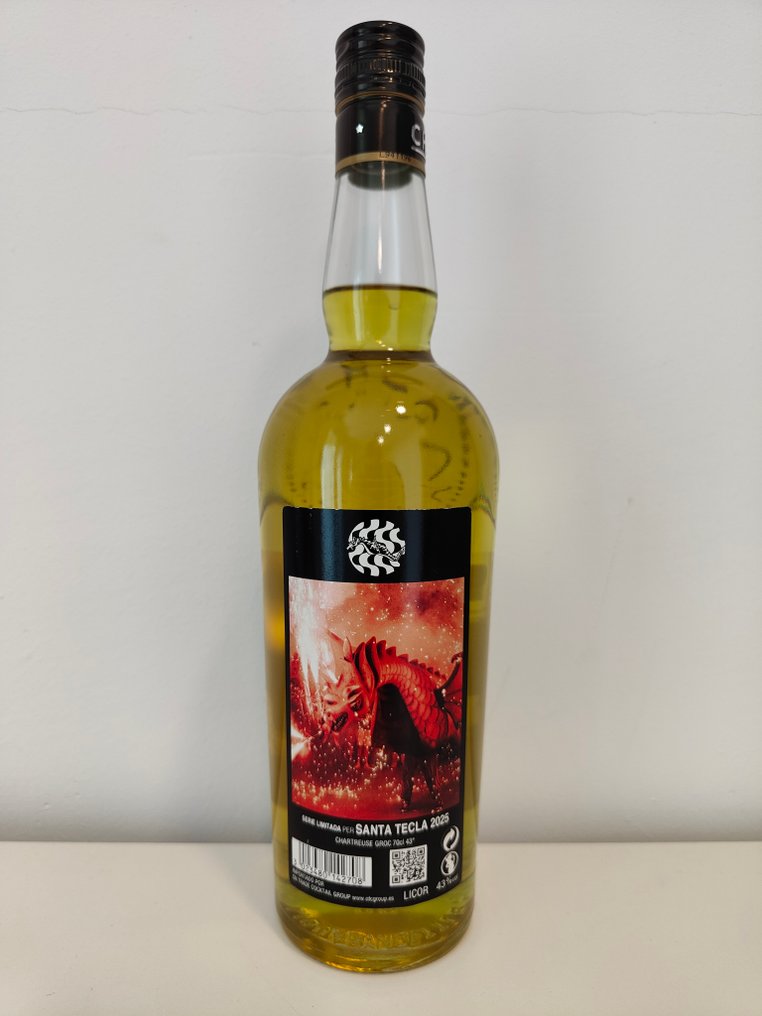Chartreuse - Santa Tecla 2025 - Jaune/Yellow - 700ml #1.0