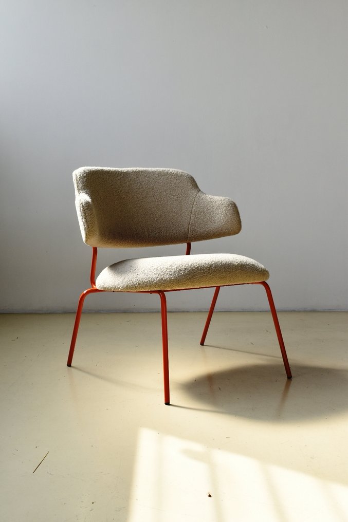 Equilibri-furniture - Viewport Studio - 扶手椅子 - 适合的扶手椅 - 铁, 纺织品 #3.2