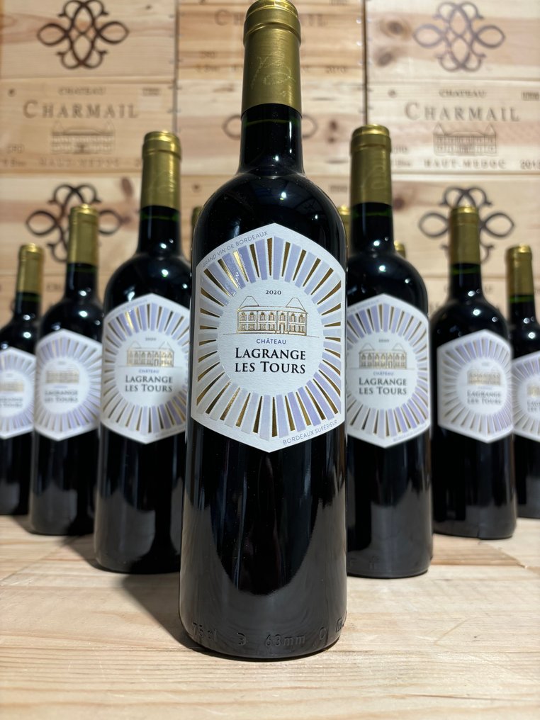 2020 Château Lagrange Les Tours - 波尔多 Grand Cru - 12 Bottles (0.75L) #1.0