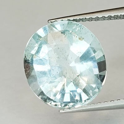 1 pcs  Akvamarin  - 4.78 ct - Antwerp Laboratory for Gemstone Testing (ALGT) #3.2