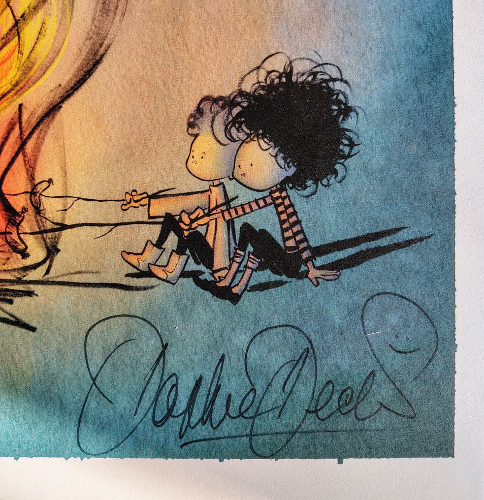 Daphne Deckers / Joey Holthaus - Vrienden Maken [+ originele tekening] - 2023 #2.1