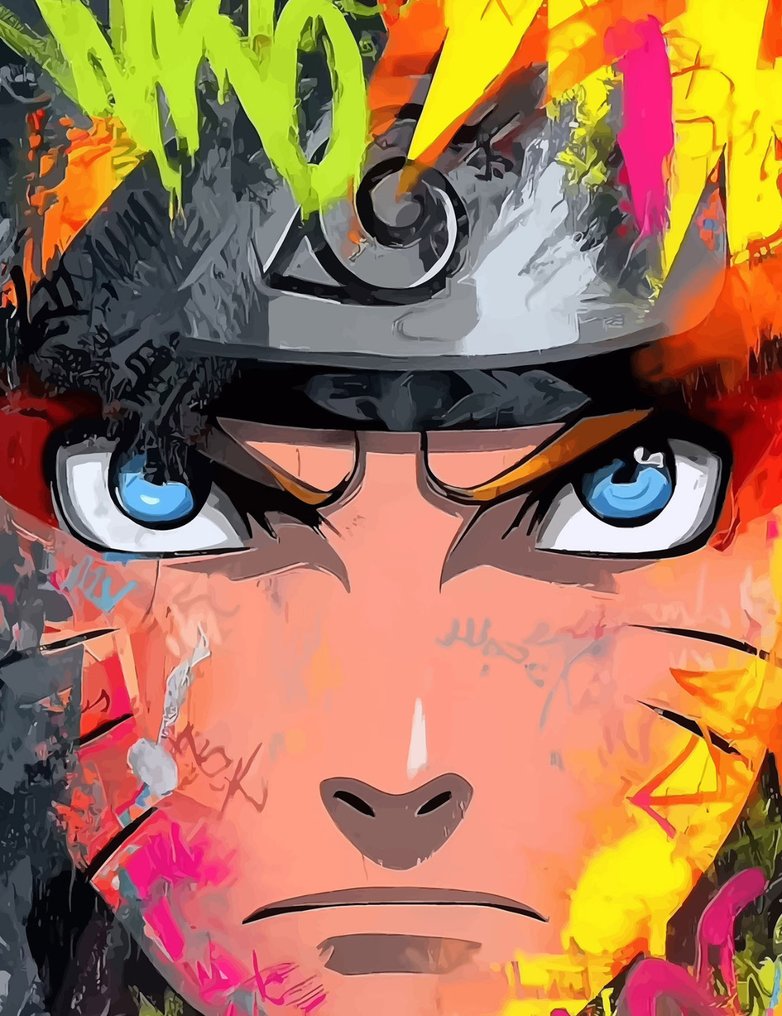 IPR Graph - Naruto Uzumaki: Determinación en Graffiti” #4.3