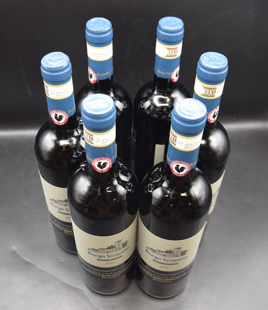 2019 Borgo Scopeto, "Vigna Misciano" - Chianti Classico DOCG, Riserva - 6 Bottles (0.75L) #3.2