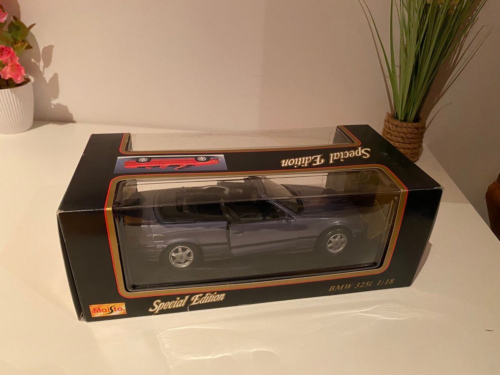 Maisto 1:18 - Αυτοκίνητο μοντελισμού - BMW 325i - ειδική έκδοση #4.3