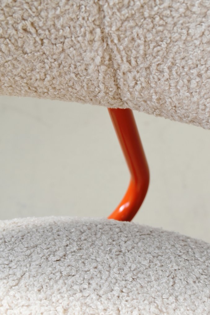 Equilibri-furniture - Viewport Studio - 扶手椅子 - 适合的扶手椅 - 铁, 纺织品 #4.3