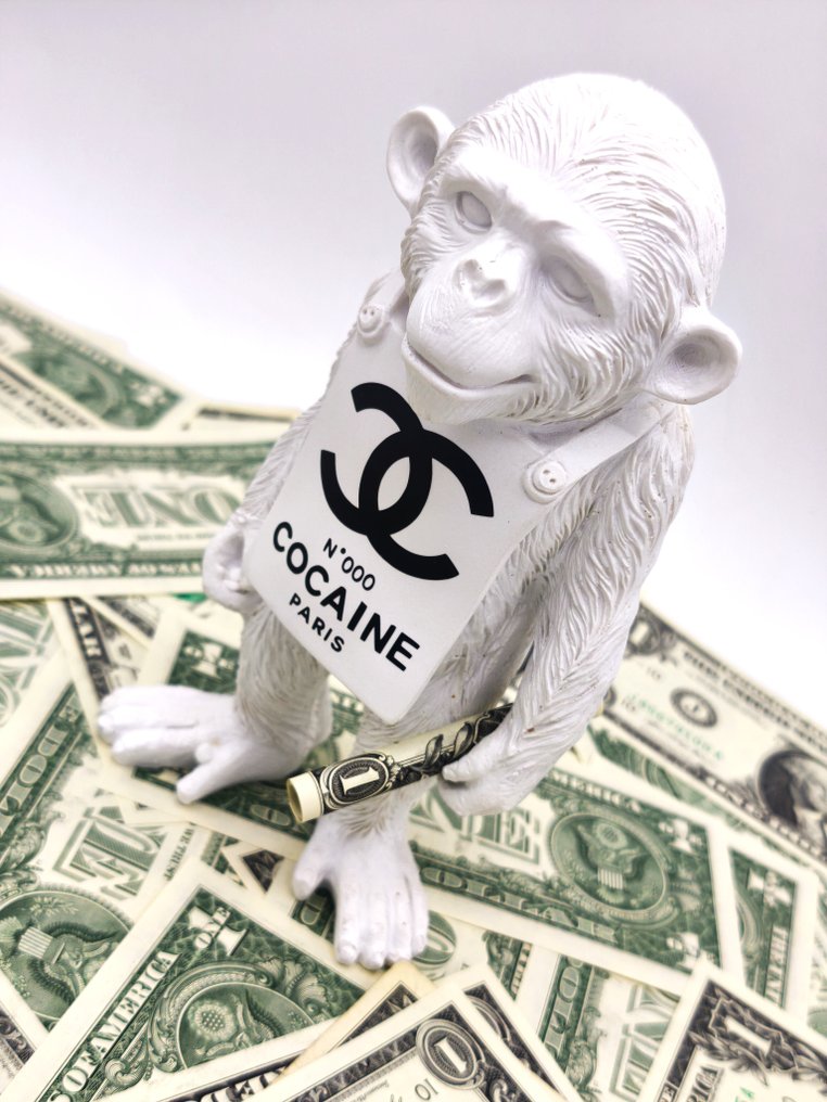 AMA • Pope (1985) - Paris Coco Chimp - Chanel & Banksy #4.3
