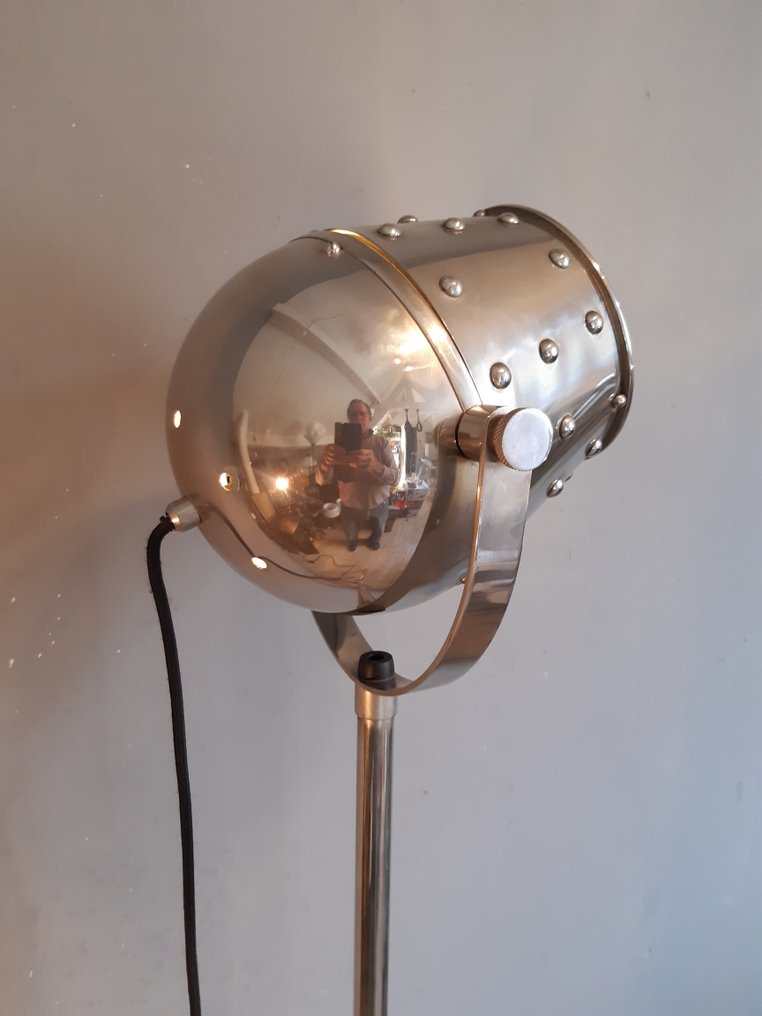 Lampadaire - Chrome #4.3