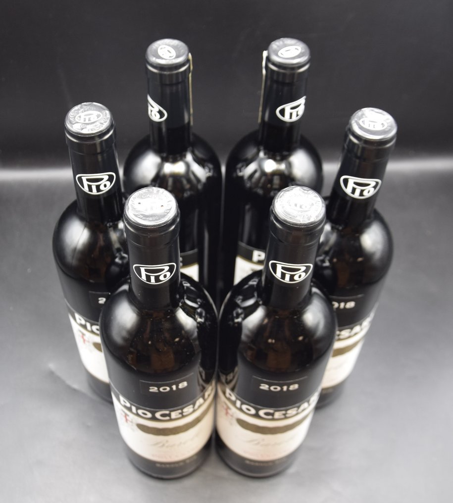 2018 Pio Cesare - Barolo DOCG - 6 Bottles (0.75L) #2.1