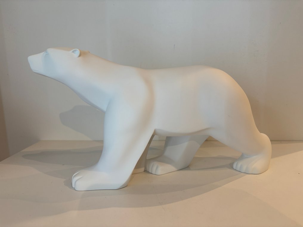 Parastone - D'Après François Pompon - Sculpture, POM11 - Ours Blanc - 18 cm - Polystone - Resins #3.2