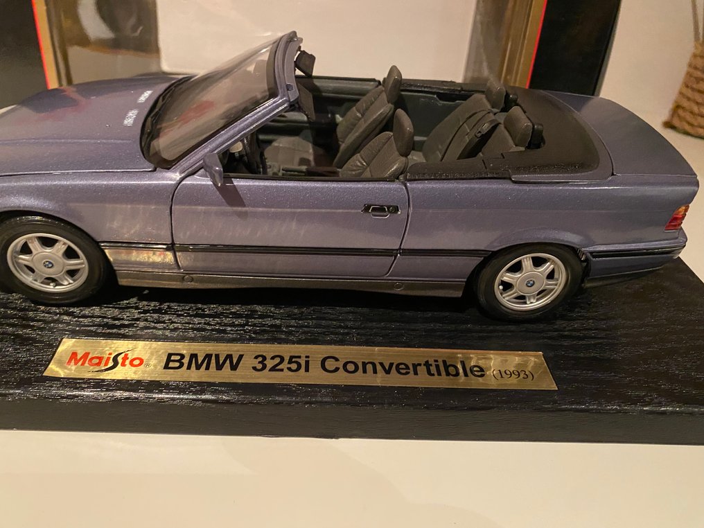 Maisto 1:18 - Αυτοκίνητο μοντελισμού - BMW 325i - ειδική έκδοση #3.2