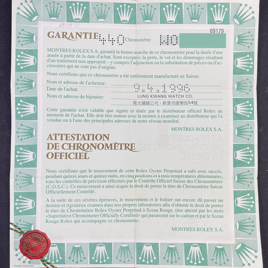 Rolex - Datejust Lady - 69179 - Dame - 1995 #2.1