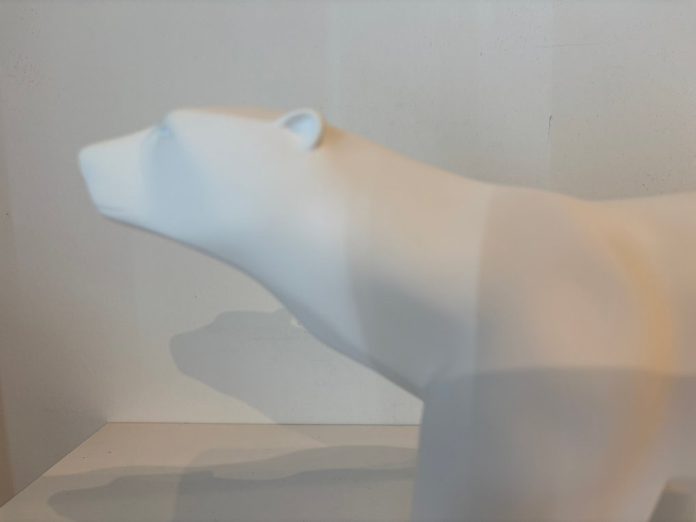 Parastone - D'Après François Pompon - Sculpture, POM11 - Ours Blanc - 18 cm - Polystone - Resins #2.1