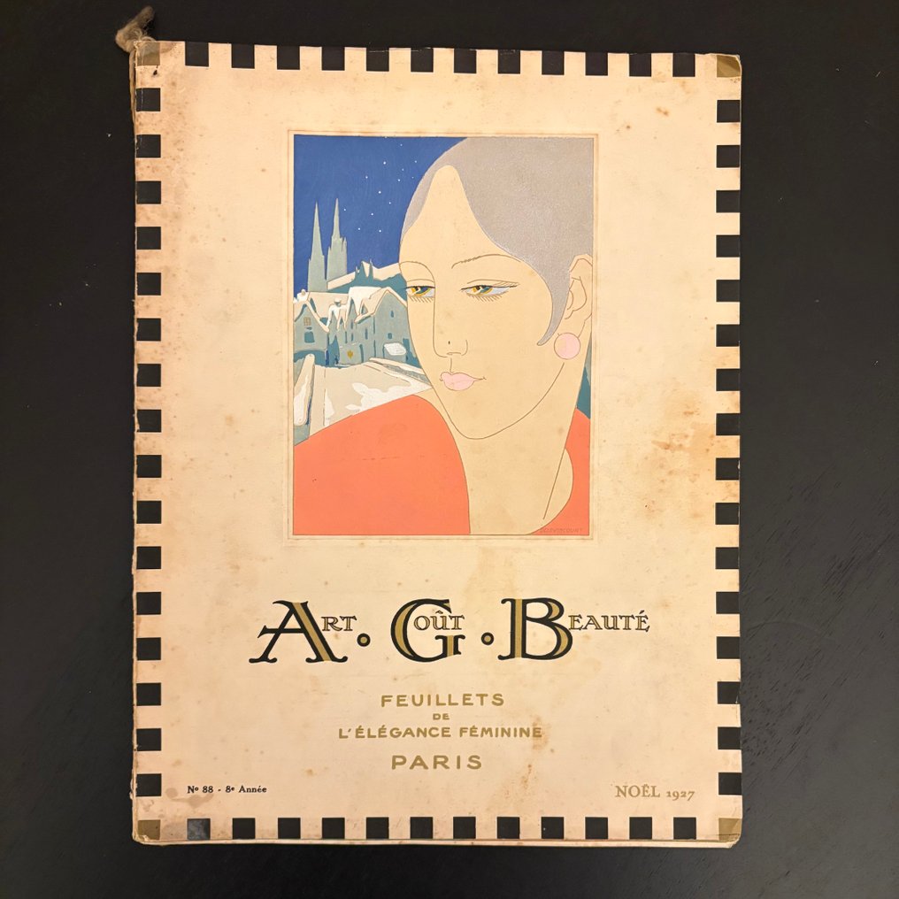 Art Goût Beauté [n°88, 8e année, NoëL 1927] - 1927 #1.0