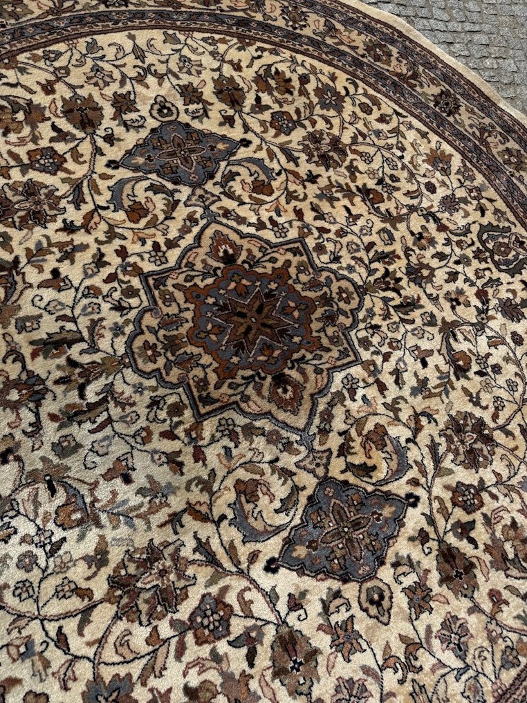 Unikt Indo Bidjar tæppe - Tæppe - 250 cm - 250 cm #3.2