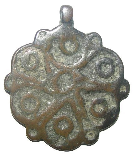 Εποχή των Βίκινγκς Μπρούντζος, -34 mm- Κρεμαστό κόσμημα (χωρίς τιμή ασφαλείας) #1.0