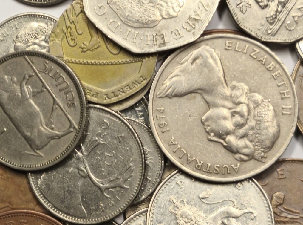 英國, 英屬印度, 加拿大, 澳大利亞, 愛爾蘭. Victoria - Elisabeth II. 1917 / present / Lot of 70+  (沒有保留價) #2.1