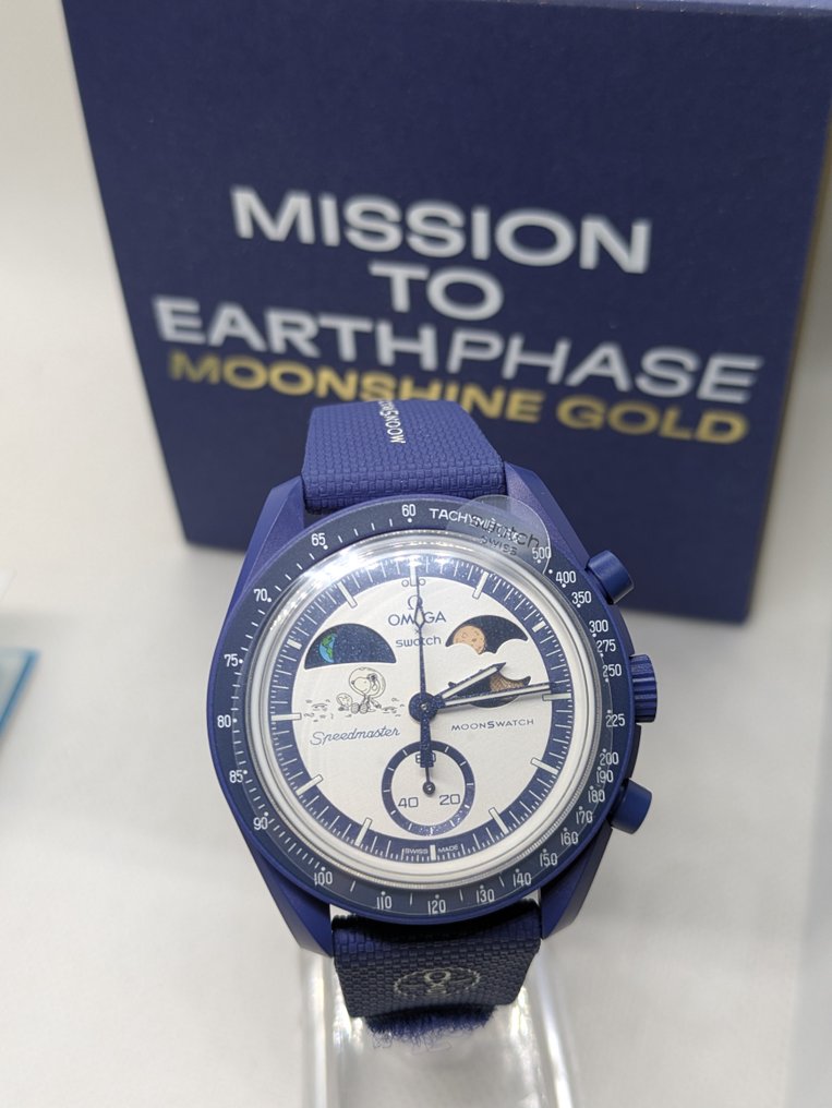 Omega - MoonSwatch Mission to Earthphase pop corn - Nincs minimálár - Uniszex - 2025 #4.3