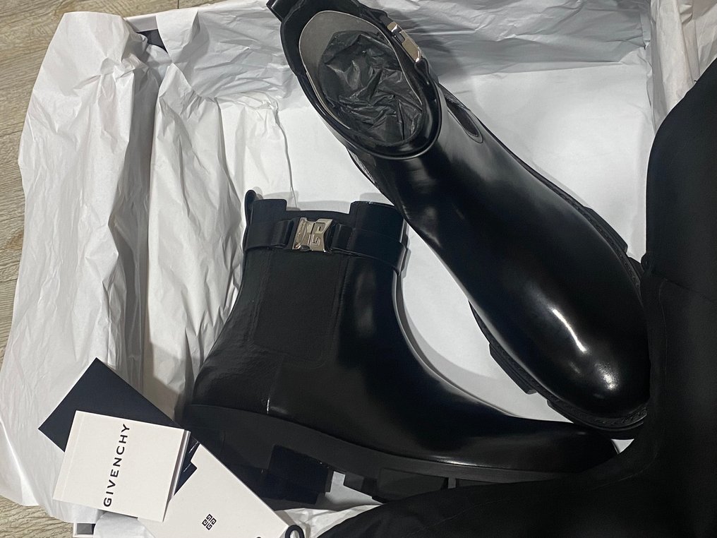 Givenchy - 切爾西靴 - 尺寸: EU 42 #2.1