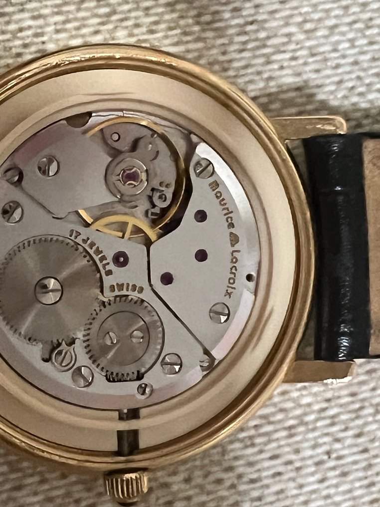 Maurice Lacroix - 25257-5201 micanique - Mænd - 1990-1999 #1.0