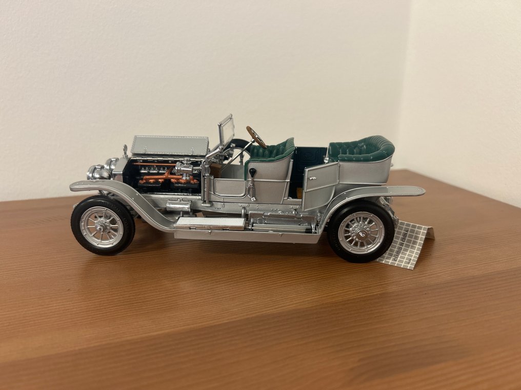 Franklin Mint 1:24 - 模型汽车 - Rolls-Royce Silver Ghost 1907 #1.0