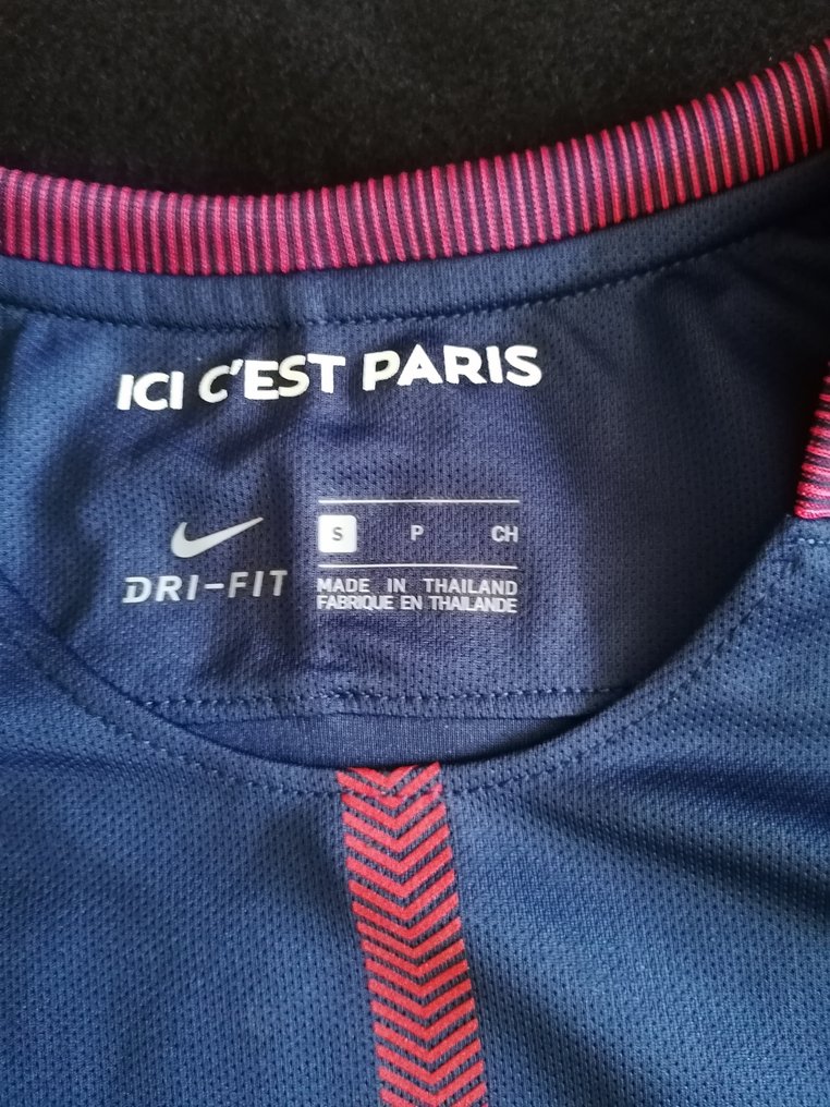 Paris Saint-Germain - Kylian Mbappé - 2017 - Ποδοσφαιρική φανέλα #4.3