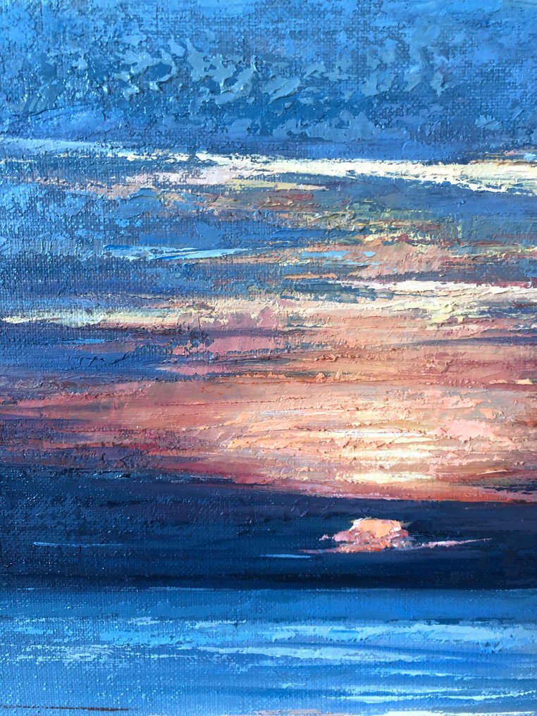 Anna Stakanova - Sunset in Zandvoort #3.2