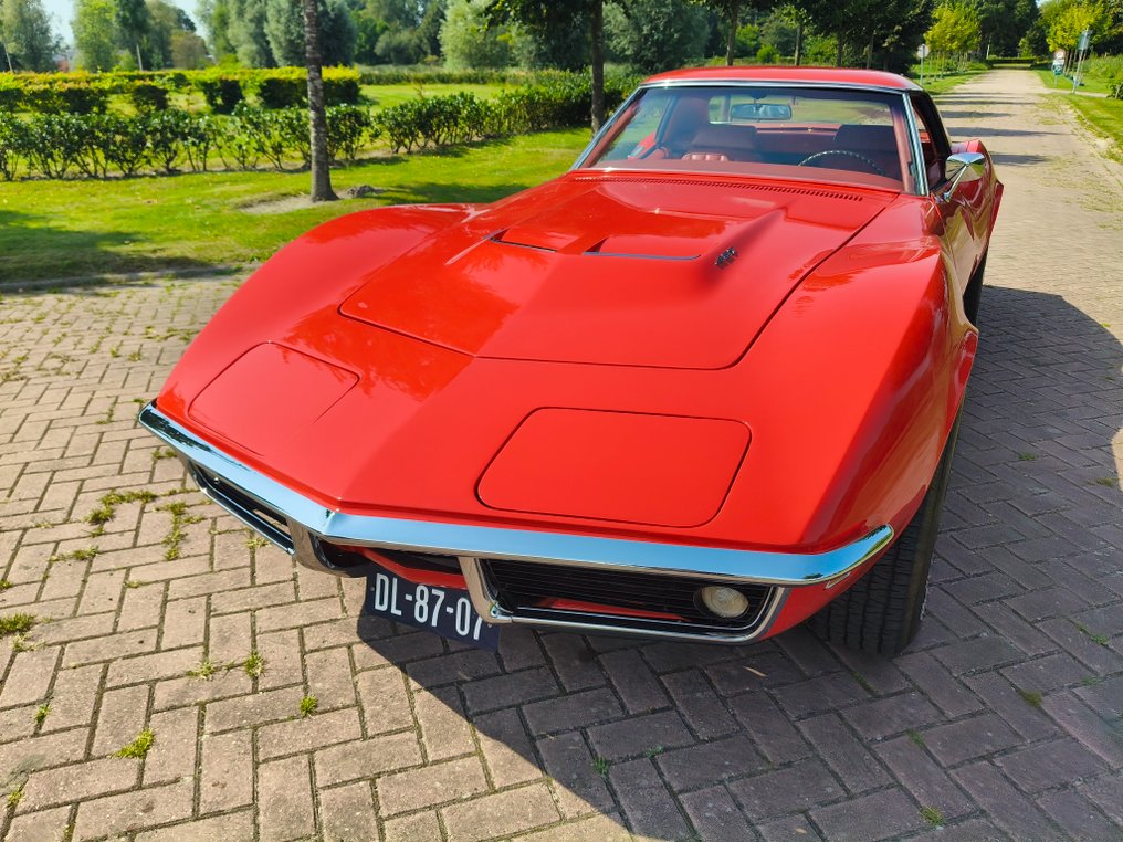 Chevrolet - Corvette 427 V8 - 1968 #1.0