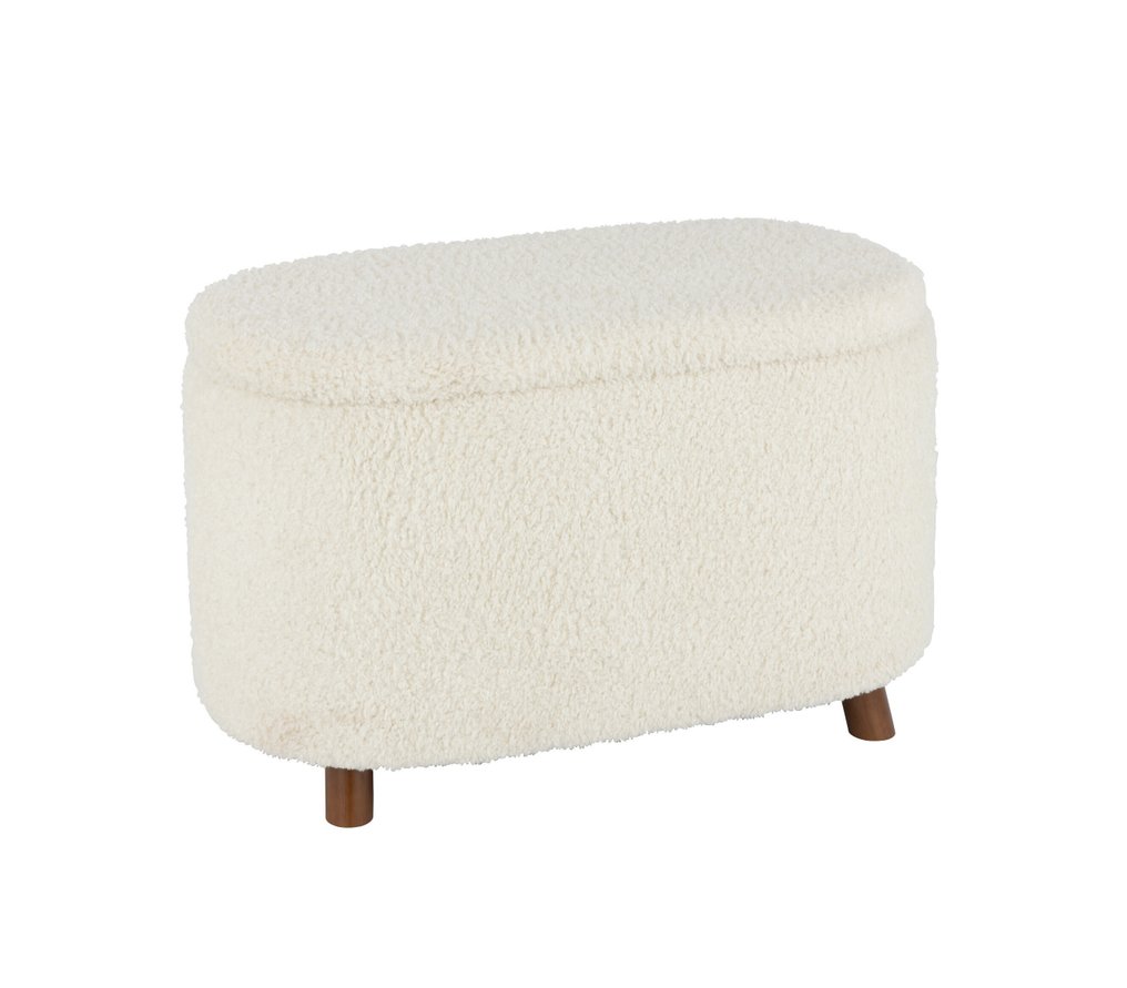 軟墊 - 木 - 收納 - 泰迪熊 80厘米 #2.1