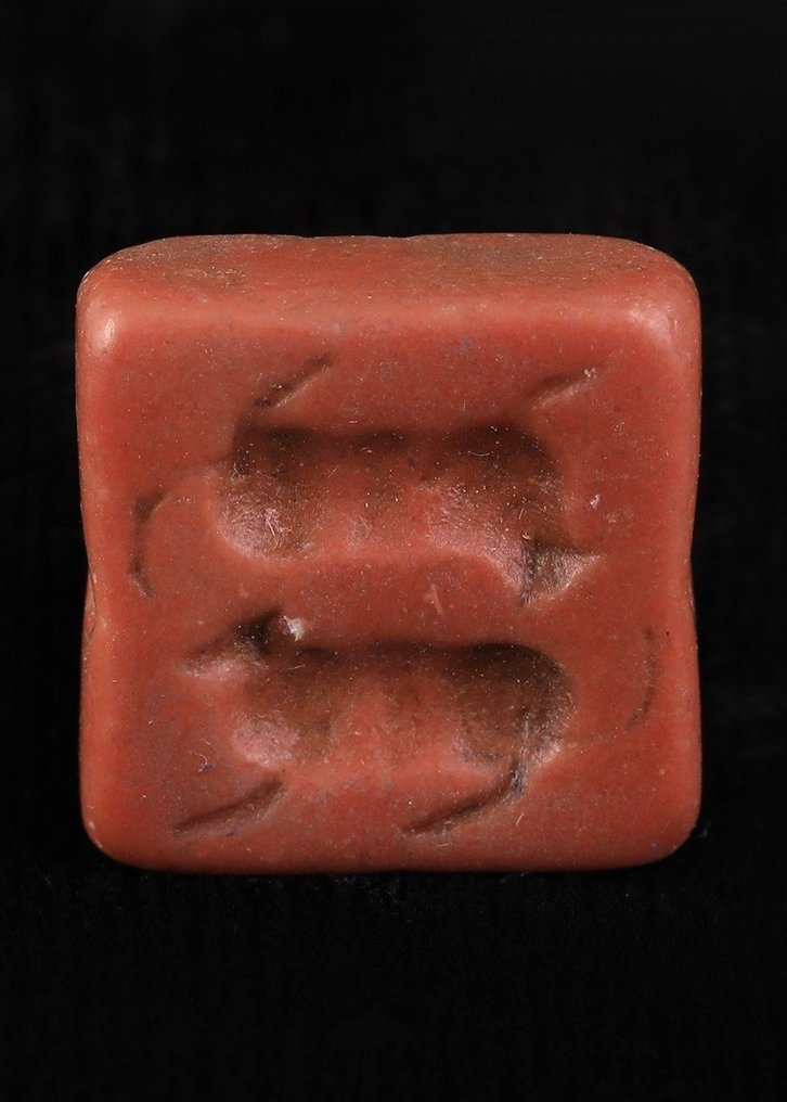 索不达米亚 石头 Amulet, 变成了一个吊坠 - 19 mm #3.2