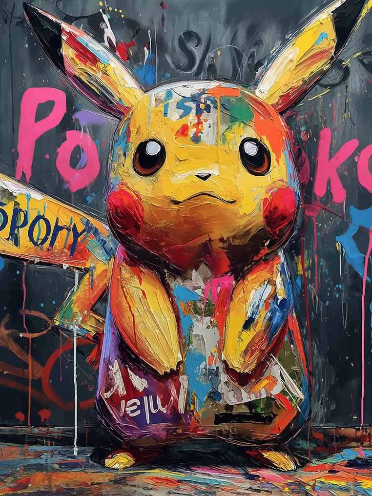 IPR Graph - Pikachu urbano, energia pura #1.0