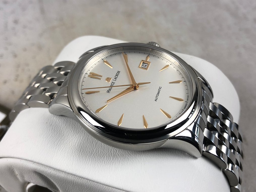 Maurice Lacroix - Les Classiques Automatic - LC6098.SS002.131 - Men - 2020+ #4.3